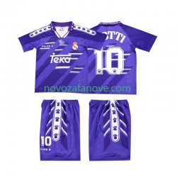 Nogometni Dres Real Madrid TOTTI 10 1996 Retro Dječji Gostujući 1994 Kratkih Rukava