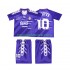 Nogometni Dres Real Madrid TOTTI 10 1996 Retro Dječji Gostujući 1994 Kratkih Rukava