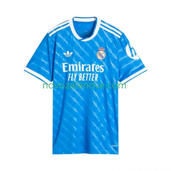 Nogometni Dres Real Madrid Muški Treći 2025-2026 Kratkih Rukava