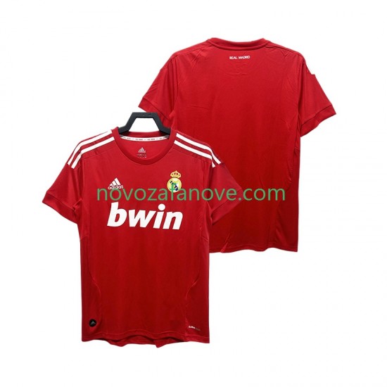 Nogometni Dres Real Madrid 2012 Retro Muški Treći 2011 Kratkih Rukava