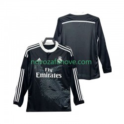 Nogometni Dres Real Madrid 2014 2015 Retro Muški Treći Dugim Rukavima