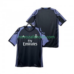 Nogometni Dres Real Madrid 2016 2017 Retro Muški Treći Kratkih Rukava