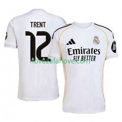 Nogometni Dres Real Madrid Trent Alexander-Arnold 12 Muški Domaći 2025-2026 Kratkih Rukava