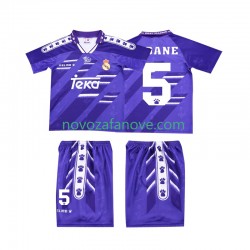 Nogometni Dres Real Madrid ZIDANE 5 1996 Retro Dječji Gostujući 1994 Kratkih Rukava