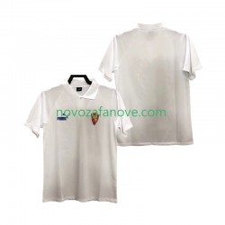 Nogometni Dres Real Zaragoza 1995 Retro Muški Domaći Kratkih Rukava