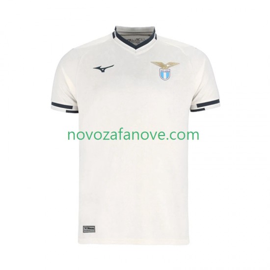 Nogometni Dres SS Lazio Muški Gostujući 2025-2026 Kratkih Rukava