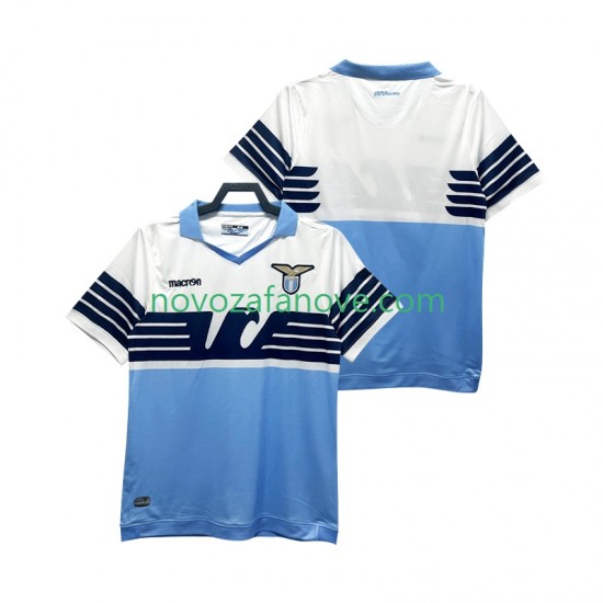 Nogometni Dres SS Lazio 2014 2015 Retro Muški Domaći Kratkih Rukava