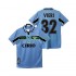 Nogometni Dres SS Lazio VIERI 32 Retro Muški Domaći 1998 1999 Kratkih Rukava