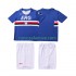Nogometni Dres Sampdoria 1990 1991 Retro Dječji Domaći Kratkih Rukava