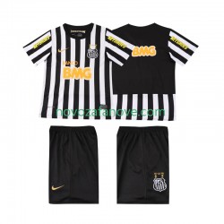 Nogometni Dres Santos 2013 Retro Dječji Gostujući Kratkih Rukava