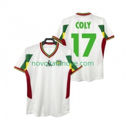 Nogometni Dres Senegal COLY 17 Retro Muški Domaći 2002 Kratkih Rukava