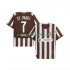 Nogometni Dres St. Pauli Jackson Irvine 7 Muški Domaći 2025-2026 Kratkih Rukava