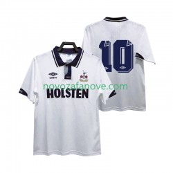 Nogometni Dres Tottenham Hotspur 10 1991 1993 Retro Muški Domaći Kratkih Rukava