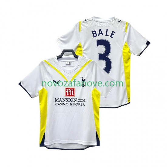 Nogometni Dres Tottenham Hotspur BALE 3 2009 Retro Muški Domaći 2010 Kratkih Rukava
