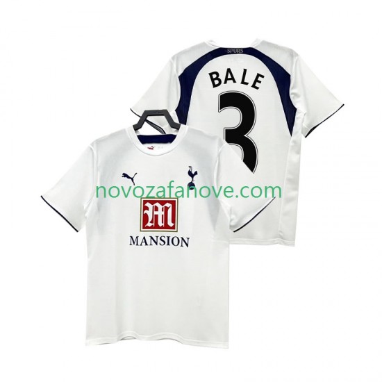 Nogometni Dres Tottenham Hotspur Bale 3 2007 Retro Muški Domaći 2006 Kratkih Rukava