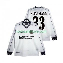 Nogometni Dres Tottenham Hotspur KLINSMANN 33 1997 Retro Muški Domaći 1999 Dugim Rukavima