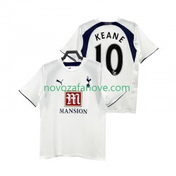 Nogometni Dres Tottenham Hotspur Keane 10 2007 Retro Muški Domaći 2006 Kratkih Rukava