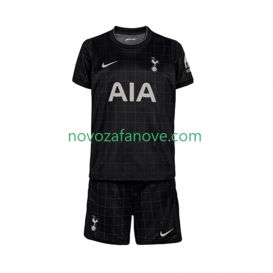 Nogometni Dres Tottenham Hotspur Dječji Gostujući 2025-2026 Kratkih Rukava