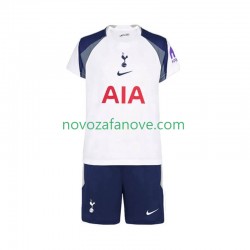 Nogometni Dres Tottenham Hotspur Dječji Domaći 2025-2026 Kratkih Rukava