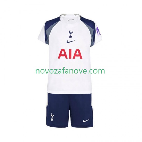 Nogometni Dres Tottenham Hotspur Dječji Domaći 2025-2026 Kratkih Rukava