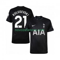 Nogometni Dres Tottenham Hotspur Kulusevski 21 Muški Gostujući 2025-2026 Kratkih Rukava