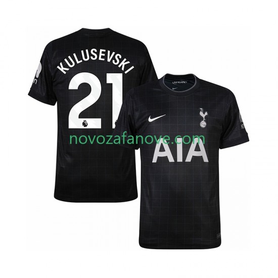 Nogometni Dres Tottenham Hotspur Kulusevski 21 Muški Gostujući 2025-2026 Kratkih Rukava