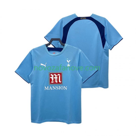 Nogometni Dres Tottenham Hotspur 2007 Retro Muški Gostujući 2006 Kratkih Rukava