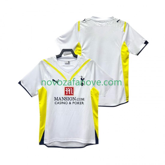 Nogometni Dres Tottenham Hotspur 2009 Retro Muški Domaći 2010 Kratkih Rukava