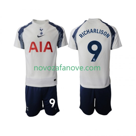 Nogometni Dres Tottenham Hotspur Richarlison 9 Dječji Domaći 2025-2026 Kratkih Rukava