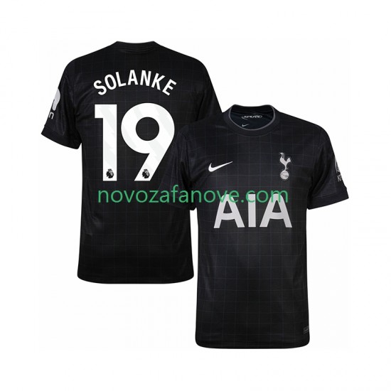 Nogometni Dres Tottenham Hotspur Solanke 19 Muški Gostujući 2025-2026 Kratkih Rukava