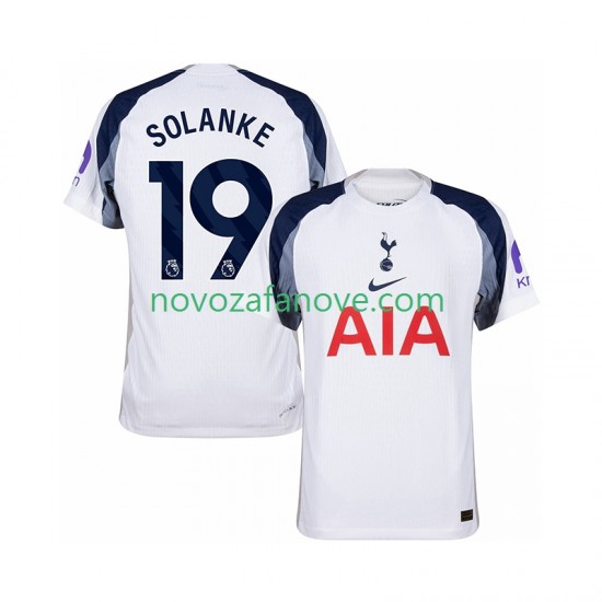 Nogometni Dres Tottenham Hotspur Solanke 19 Muški Domaći 2025-2026 Kratkih Rukava