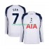 Nogometni Dres Tottenham Hotspur Son Heung-Min 7 Muški Domaći 2025-2026 Dugim Rukavima