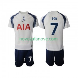Nogometni Dres Tottenham Hotspur Son Heung-Min 7 Dječji Domaći 2025-2026 Kratkih Rukava