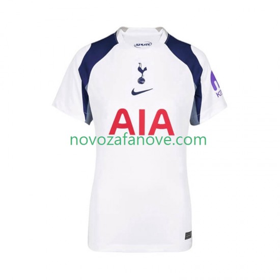 Nogometni Dres Tottenham Hotspur Ženska Domaći 2025-2026 Kratkih Rukava