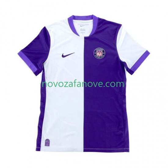 Nogometni Dres Toulouse FC Muški Domaći 2025-2026 Kratkih Rukava
