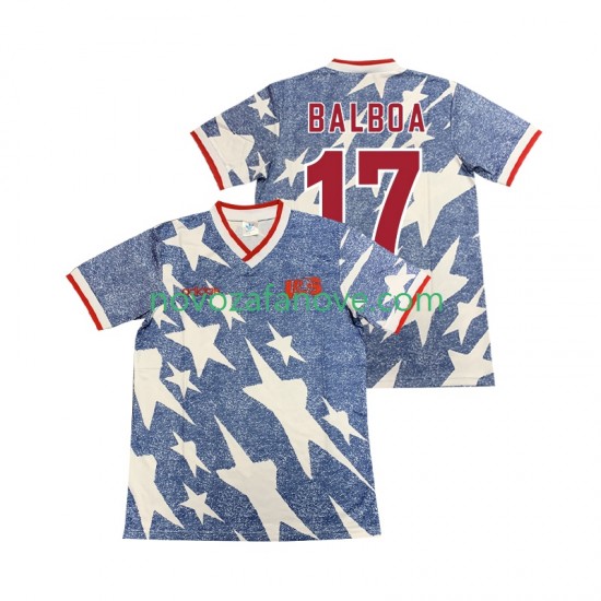 Nogometni Dres SAD BALBOA 17 Retro Muški Gostujući 1994 Kratkih Rukava