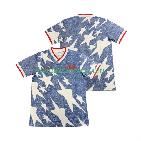 Nogometni Dres SAD Retro Muški Gostujući 1994 Kratkih Rukava
