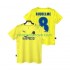 Nogometni Dres Villarreal CF RIQUELME 8 2005 Retro Muški Domaći 2006 Kratkih Rukava