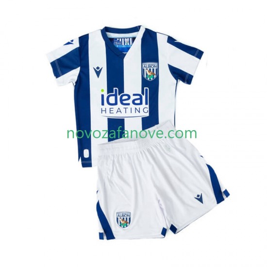 Nogometni Dres West Bromwich Albion Dječji Domaći 2025-2026 Kratkih Rukava