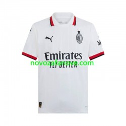 Nogometni Dres AC Milan Muški Gostujući 2024-2025 Kratkih Rukava