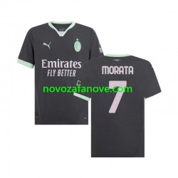 Nogometni Dres AC Milan Morata 7 Muški Treći 2024-2025 Kratkih Rukava