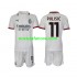 Nogometni Dres AC Milan Pulisic 11 Dječji Gostujući 2024-2025 Kratkih Rukava