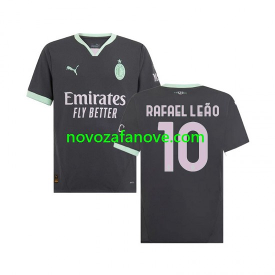 Nogometni Dres AC Milan Rafael Leao 10 Muški Treći 2024-2025 Kratkih Rukava