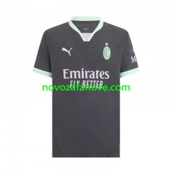 Nogometni Dres AC Milan Muški Treći 2024-2025 Kratkih Rukava