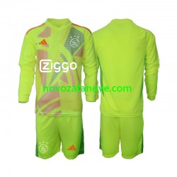 Nogometni Dres AFC Ajax Golmanski Dječji Treći 2024-2025 Dugim Rukavima