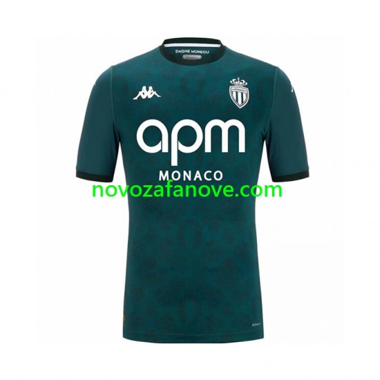 Nogometni Dres AS Monaco Muški Gostujući 2024-2025 Kratkih Rukava