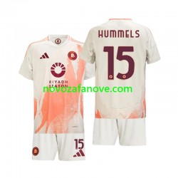 Nogometni Dres Roma Mats Hummels 15 Dječji Gostujući 2024-2025 Kratkih Rukava