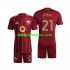 Nogometni Dres Roma Paulo Dybala 21 Dječji Domaći 2024-2025 Kratkih Rukava