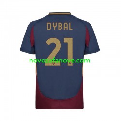 Nogometni Dres Roma Paulo Dybala 21 Muški Treći 2024-2025 Kratkih Rukava