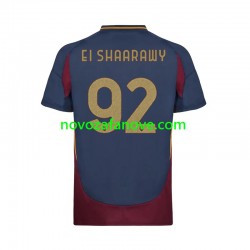 Nogometni Dres Roma Stephan El Shaarawy 92 Muški Treći 2024-2025 Kratkih Rukava